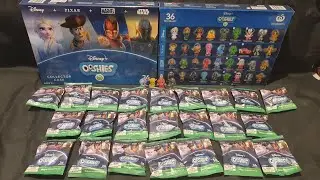 unboxing: 23 Disney Plus + Ooshies exclusively from Woolworths Australia