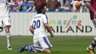 FIFA 16 Gameplay Aston Villa vs Leicester  City
