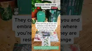 MESSAGE FROM YOUR PERSON 💕✨ #tarot #tarotreading #tarotshorts