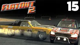 FlatOut 2 - Part 15 || Rural Racing Cup/Triloop Special (Let's Play)