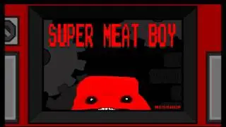 Complete Game - Super Meat Boy - Warp Zone Dark World
