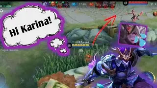 SABER MASTER OF ABANGERS | KARINA IYAK | SABER GAMEPLAY | PHero Gaming | PGMx | MLBB S25