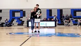 Gila Ridge Basketball Senior Night 2020 - Christian Medina
