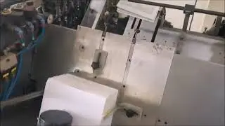 Автоматическая ниткошвейная машина с самонакладом SMYTH FRECCIA SM/EF14+HEADOP