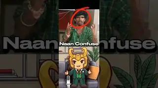 Optical Illusion Naala Confusion !! 😱🤔 #tamil