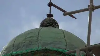 Roseto | Via ai lavori di completo recupero della chiesa di Montepagano danneggiata da un fulmine