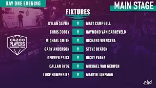 PDC Players Championship Finals 2023 11 24 - Gerwyn Price vs Ricky Evans - HUN