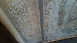paintstroke on house wood