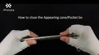 How to Recycle/Close the Pocket Bo Staff/Appearing cane