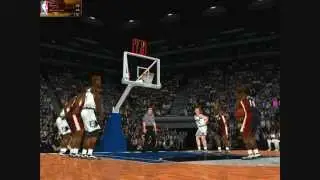 NBA inside drive 2000