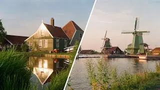 Yashica-D: Photographing an old Dutch town!