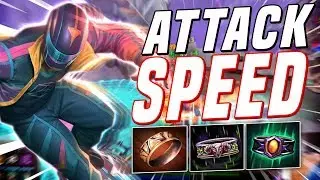 Smite: скорость атаки Посейдона, сборка в джунглях &mdash; 45 тыс. урона игрокам!