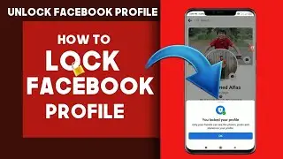 how to lock facebook profile 2021|| how to unlock facebook profile | lock facebook profile  picture