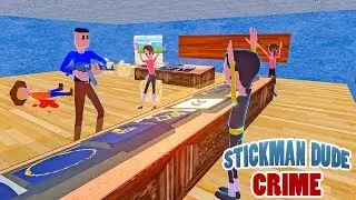 Stickman Dude Crime (by Witty Gamerz) Android Gameplay [HD]