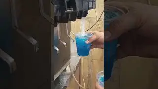 Mocktail bar SODA & MORE Limca blueberry flavour #shorts #viral #streetfoodpakistan