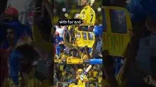mahi bhai ka entry 😘#mahibhai#ipl#trending 😨