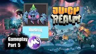 Juicy Realm but RTX ON Stories from Juicy Realm BOSS Monster Fruits: BLUEBERRY WIDOW