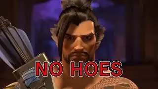 Overwatch: Hanzo Gets No Hoes