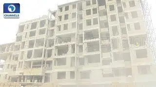 LBCA Uses Crude Method Of Building Demolition In Osapa London |Eyewitness Report|