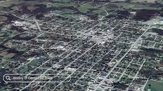 История Сентрвилла, штат Айова