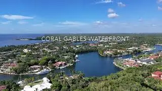 Aerial Tour of Cocoplum, Coral Gables: Waterfront Homes & Scenic Canals | James Salas, CRS