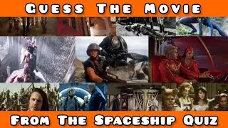 Guess The Movie From The Spaceship Quiz #quiz