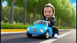 Go for a Ride &ndash; Car Song for Kids &ndash; Fun Nursery Rhyme & Driving Adventure Learning Song | English