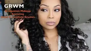GRWM для выпускного | Представляем кисти для макияжа Royal и Langnickel!