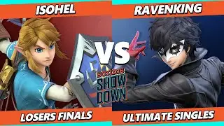 Scrims Showdown 89 Losers Finals - Isohel (Link) Vs. Ravenking (Joker) Smash Ultimate - SSBU