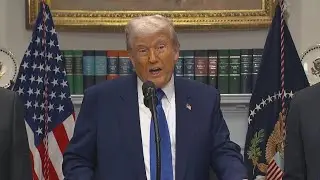 President Trump signs order aiming to reduce drug costs