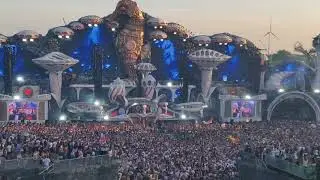 Afrojack intro Tomorrowland 2018
