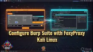 How to configure Burp Suite with Firefox FoxyProxy on Kali Linux and any linux