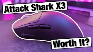 Is This $30 Gaming Mouse Actually Awesome? &ndash; Attack Shark X3 Review