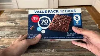 Fiber One 70 Calorie Brownies Review 🍫