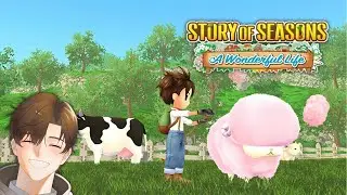 Mari Bersantai di Forgotten Valley | Story of Seasons A Wonderful Life (SoS AWL) #10