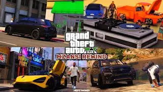 GTA Mzansi - The Kasi Playboy | The End Of Season 2 | Ep56 - 60 | GTA 5 Mods