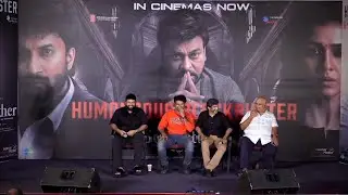 GodFather Movie Team Q&A Success Meet _Megastar Chiranjeevi_Nayanatara_Satyadev_SSTaman @SSCMEDIATELUGU