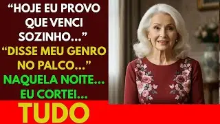 “Hoje eu provo que venci sozinho”, disse meu genro no palco… Naquela noite, eu desliguei tudo