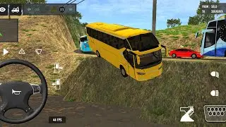 Bus simulator indonesia🚳!! euro school Bus Driving 3d game part-1