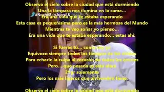 Era una vita che ti stavo aspettando (Era una vida que te estaba esperando) Ermal Meta Lyrics Esp