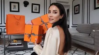 Two New Hermes Bags - Unboxing | Tamara Kalinic