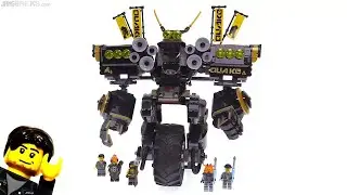 🔄 LEGO Ninjago Movie 2017 Quake Mech review! 70632 re upload
