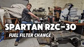 Spartan RZ-30 Needs A Fuel Filter
