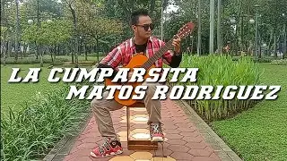 LA CUMPARSITA (MATOS RODRIGUEZ) CLASSICAL GUITAR COVER BY NYONG ALGA