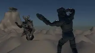 MEP - The Trinity - Pre-Visualisation Stage 3D Animated Short Film