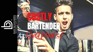 Maximizing Profits by Preventing Bartender Over Pouring in Your Bar