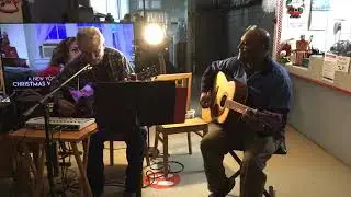 Bernie wrote the lyrics to this song - played by Bernie Sharp and John Wallace