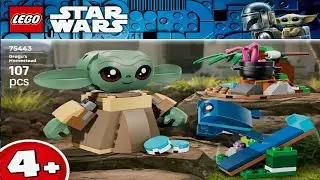 LEGO Instructions - Star Wars - 75443 - Grogu's Homestead - The Mandalorian (All Books)
