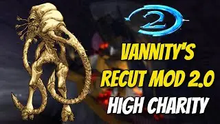 Halo 2 - Vannity's Recut Mod 2.0 Mod Showcase (High Charity) w/Commentary - Halo MCC