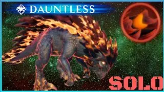 Matando O Hellion SOLO [Dauntless Ps4]